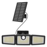 Lumières solaires IP44 500LM Lumière murale extérieure intelligente 1,5 W