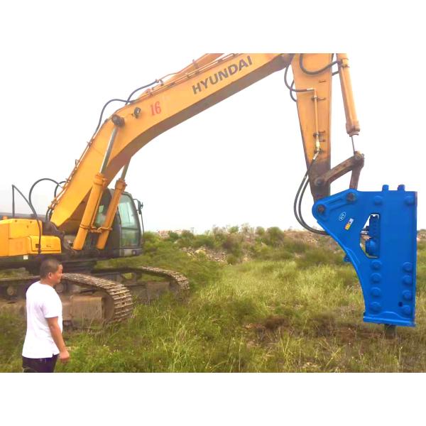 Anti-Wearing VOLVO Excavator Jack Hammer Hydraulic 30 Ton Green
