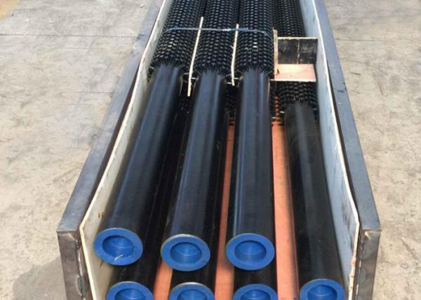 Carbon Steel / SS  Stud Finned Tube 10-45mm Height For Heat Exchanger