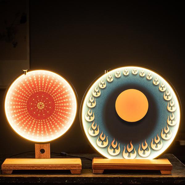 2024 Black Myth Wukong LED Light Incense Burner Contemporary Design Style Home Decor