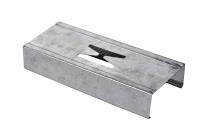 Profil de aço galvanizado de metal perfurado