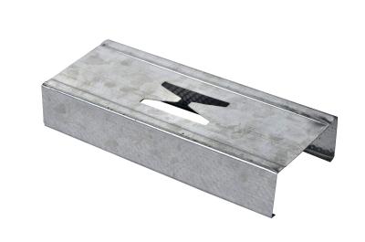 Profil de aço galvanizado de metal perfurado