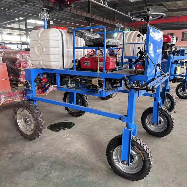 HS600 12HP Self-Propelled Diesel Sprayer – 300L Tank, 6M Adjustable Boom
