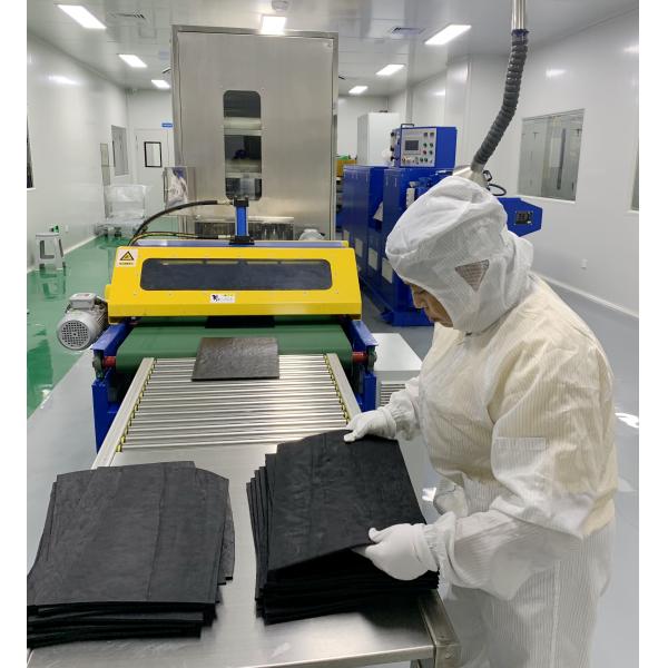 Соединение резины с высоким FKM с удельным весом 1,8 Низкий компрессионный набор