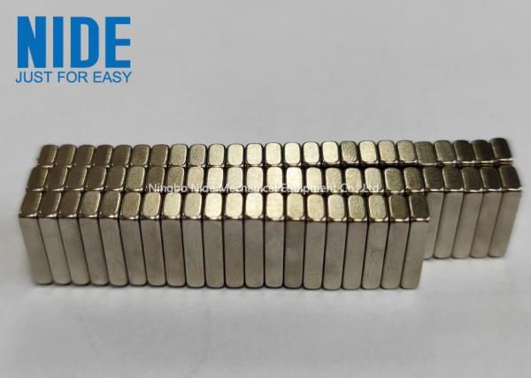7.48g/Cm3 N52 Neodymium Rare Earth Magnet For Electric Vehicle Motor
