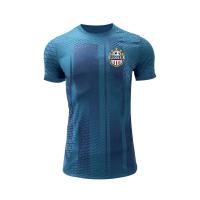 Camisetas de futebol de poliéster personalizadas