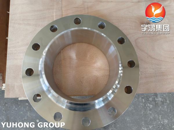 ASTM B564 N10276 Hastelloy C276 Weld Neck Flange RF FF ASME B16.5