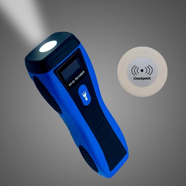 Patrol Checkpoint System Manual Baixar Fuselagem Compacta 100G Preto Azul Cor