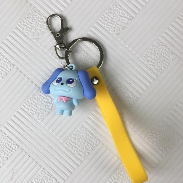 Multifunctional Anime Design PVC Cute Bag Charms For Keychains Bulk Decoration Collection