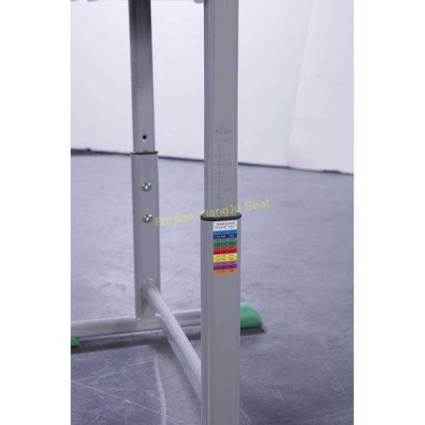 XJ-K007 Chinese Supplier Height Adjustable Mint Green 600*400mm HDPE Student Desk