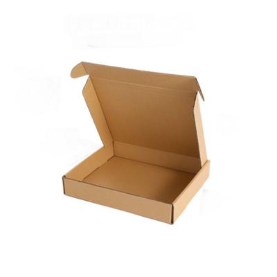 Recycled 300*300*80mm Embossing K9K Corrugated Mailing Box