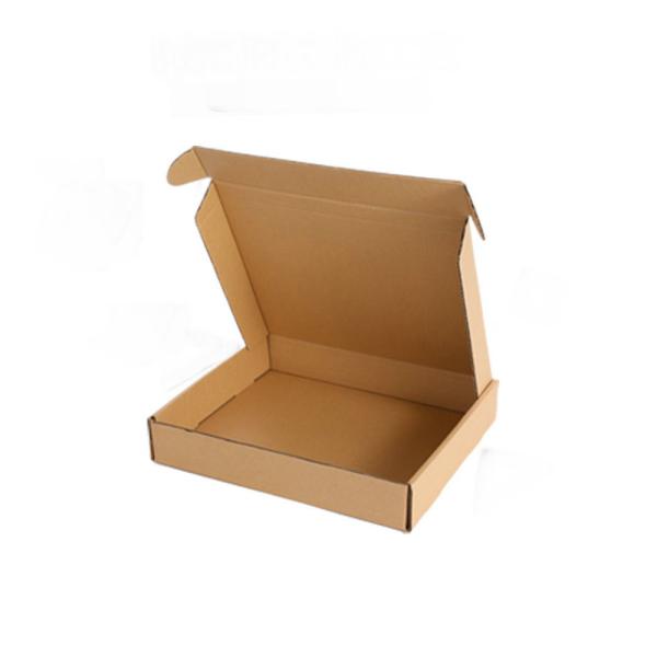 Recycled 300*300*80mm Embossing K9K Corrugated Mailing Box