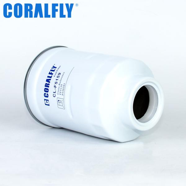 Coralfly Construction Machinery Fuel Filter FF5159 P550385 For Fleetguard