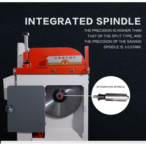 XS-455AL Aluminum Cutting Machine Aluminium Profile PVC Pipe Cutting Machine