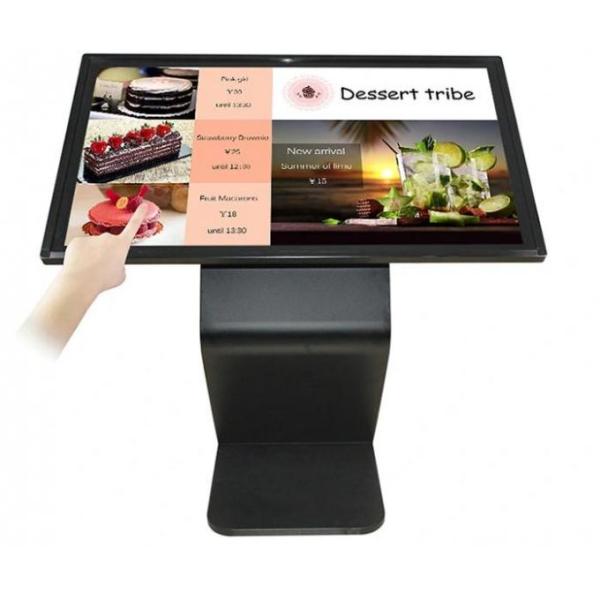 1920*1080 Interactive Touch Screen Kiosk 43 Inch Touch Screen Kiosk Digital Signage