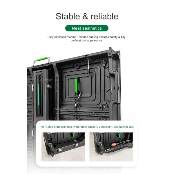 P5 Outdoor Led Waterproof Screen Wall Video Display Advertising Panels LED Panel