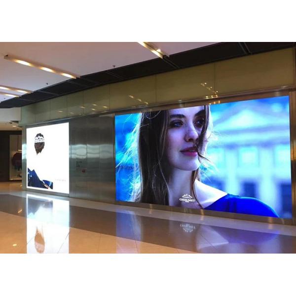 High Resolution 600*337.5*38mm P1.875 Indoor LED Video Screens