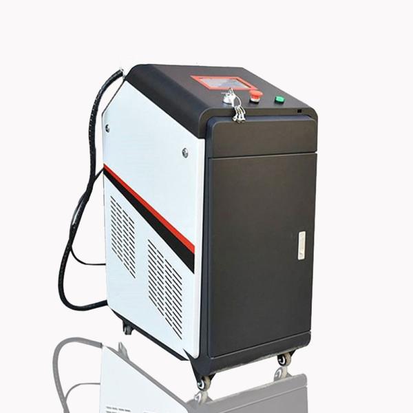 handheld 100W 500W 1000W laser cleaning machine metal rust remover for rust removal easy to use