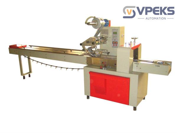 High Performance Flow Wrapping Machine 50Hz 60Hz 40-230 Bags/Min