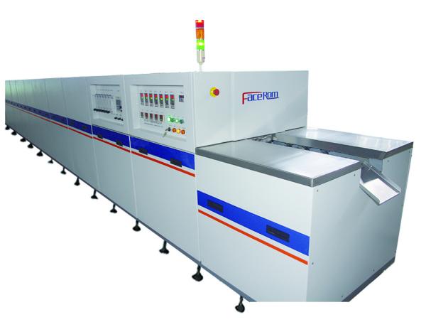 FSG Metal Purification Annealing Furnace Special Anti Deviation Design Quick Feeding