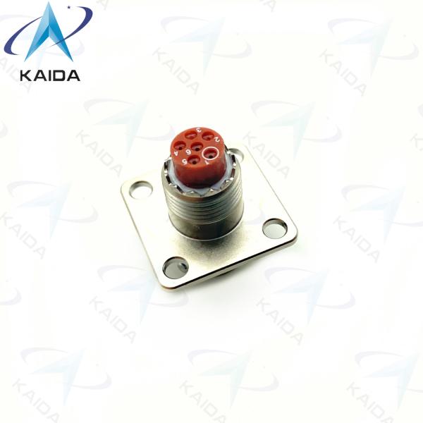 Matériau isolant thermoplastique pour MIL-DTL-38999 Série II Termination de contact de décompression MS27472T08F35PN Nickel sans électro