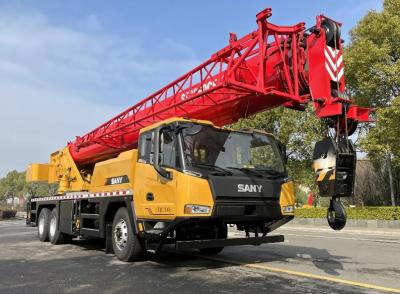 SANY QY25C Used Truck Crane 25 Ton High Flexibility With Simple Operation