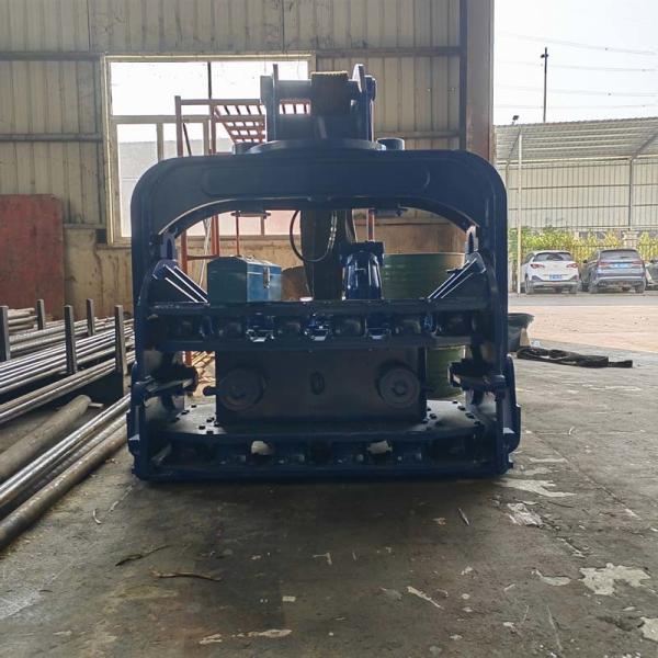 Excavatrice Vibro Hammer, conducteur For CAT320 de 360 degrés de Mounted Vibratory Pile d'excavatrice