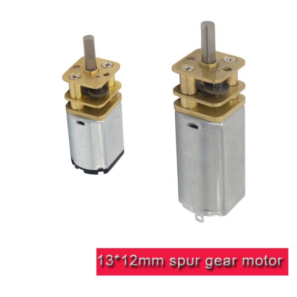 Mini DC Spur Gear Motor High Torque 3v 6v 12v 13mm Metal Gearbox With Brush