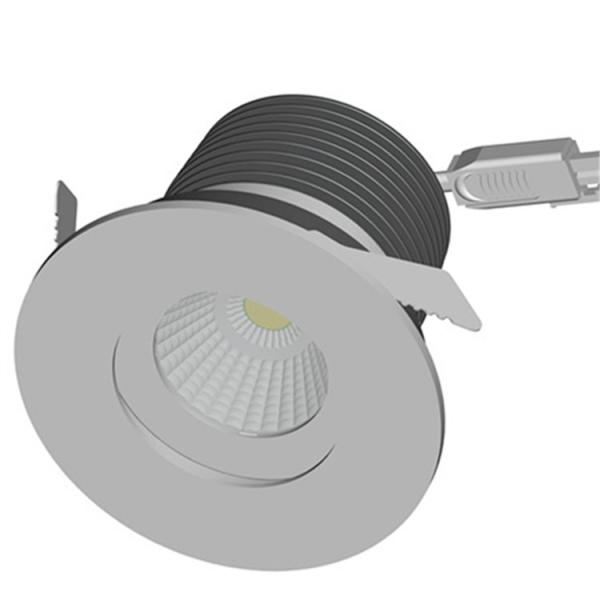 new design commercial hotel spotlight 12w 20w cutout 75mm 15 degree beam angle
