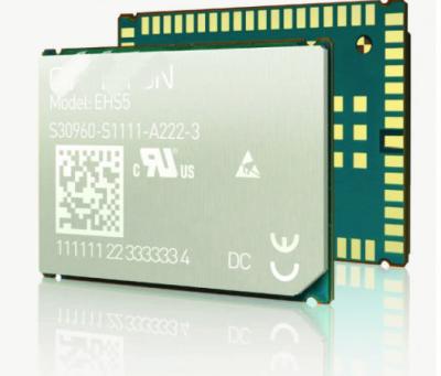 STOCK ehsa ehs5-e a400 a401 a300 27.6 mm* 18.8 mm* 2.3 mm para aplicações industriais