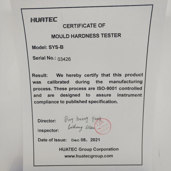 SYS-B Проверяющий твердость поверхности песчаных форм