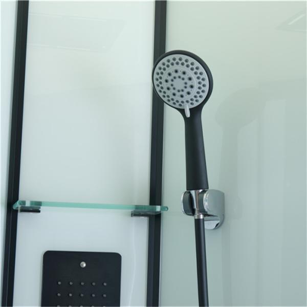 Free Standing Quadrant Shower Cubicles With Transparent Tempered Glass Fixed Panel
