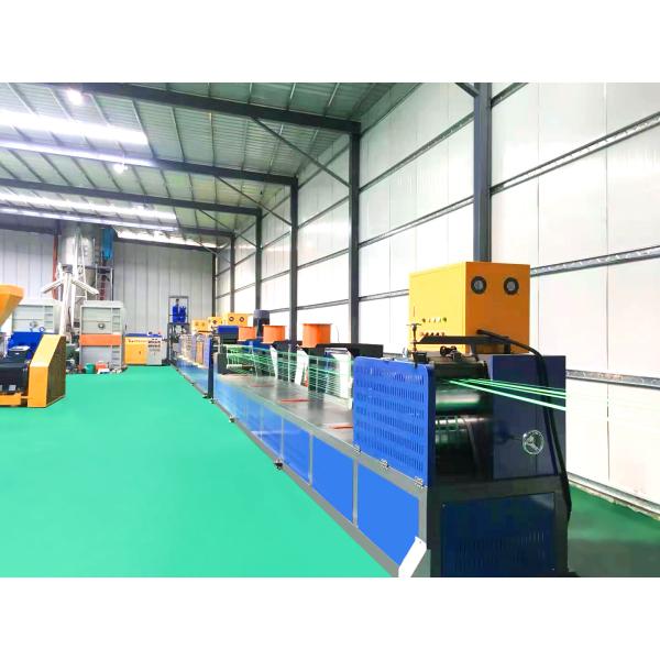 Invt Inverter Polyester PET Strap Making Machine 90mm Single Screw