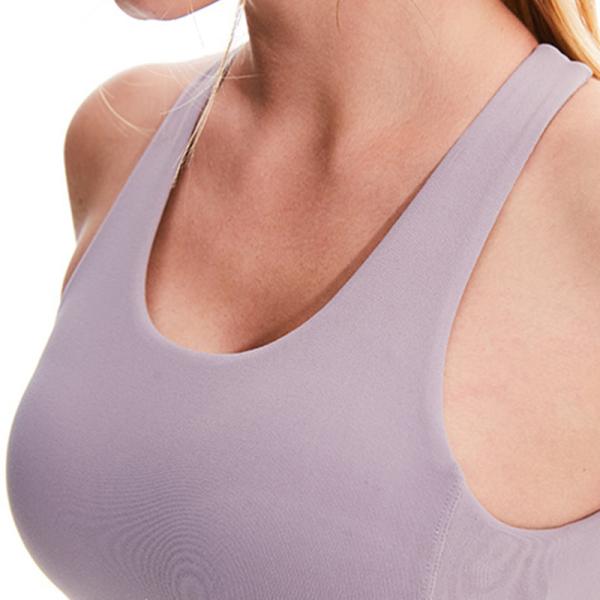 Strapless Womens Longline Sports Bra 0.2kg Weight Sustainable