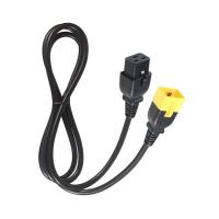 電源ケーブル 320 C20 男性からC19 女性ソケットコネクタ 60320 Iec パソコン電源コード