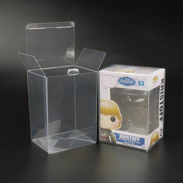 Baili Funko Pop Toys Protector 0.35 mm Pop Protector Clear Box Factory Wholesale