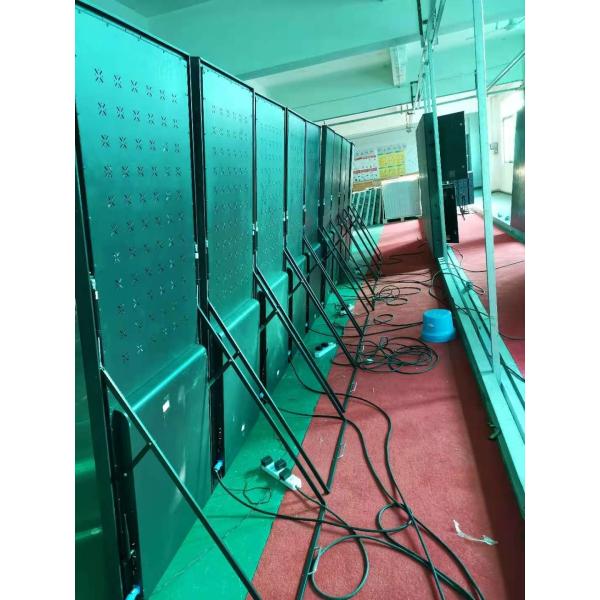 600W P2.5 1200nits привело доску рекламы IP43 плаката