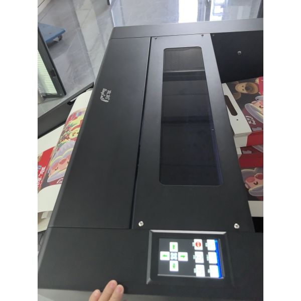 Dual Heads High Speed Adsorption Wheel Indentation Full Cut and Half Cut Cutting Machine