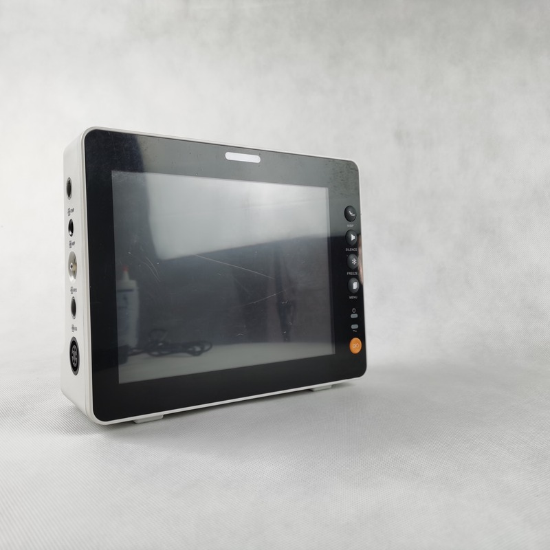 Durable 8 Inch Vital Signs Monitor Veterinary Animal Surgery Vital Signs Monitor