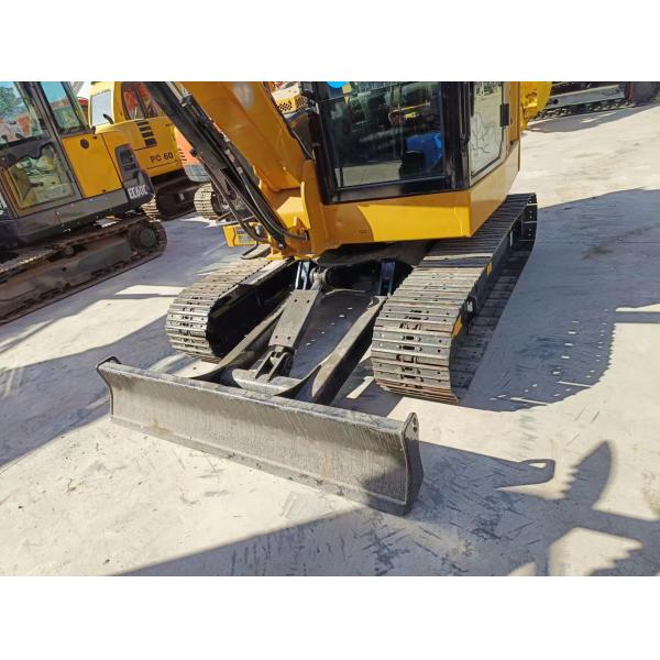 CAT306 Used CAT Crawler Excavators 5530mm Max Digging Height