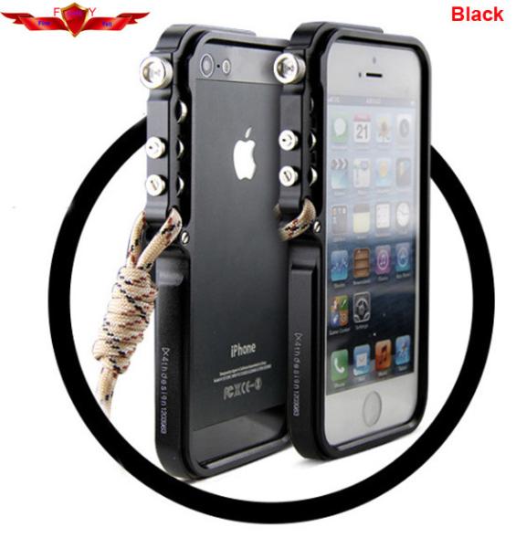 New Arrival Aluminum Iphone 5 5S Cases Avation Aluminum Multi Color Fashion Design