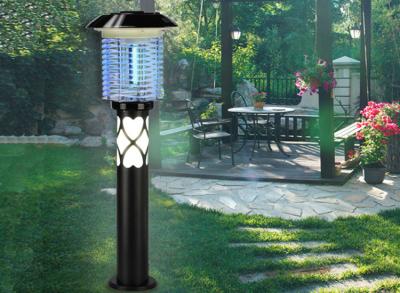 Mosquito power grid outdoor park residential villa LED lighting mosquito-killing lamp lawn mosquito-killing lamp
