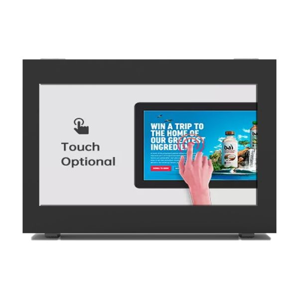 32 Inch 1920x1080 HD Outdoor LCD Display with 50000~100000hours Lifespan for Digital Signage