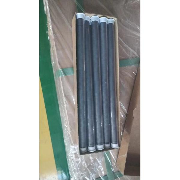 Flake Graphite 6*150mm Disc Rod Electrode for Spectroil Equipment at Industrial Grade