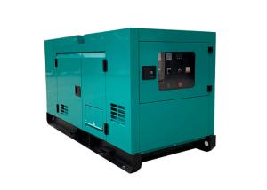 C.A. diesel à prova de som do grupo de gerador do poder de 12kw/15kva Fawde