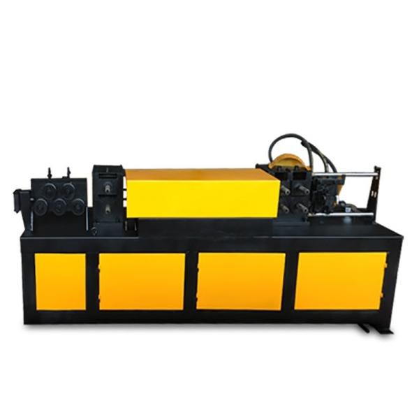 7.5kw que endireita a máquina de corte redonda da tubulação do metal