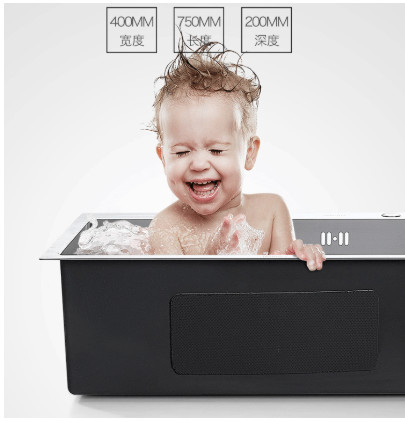 Stainless Steel Undermount Double Kitchen Sink Cupc Approved Handmade Square Corner