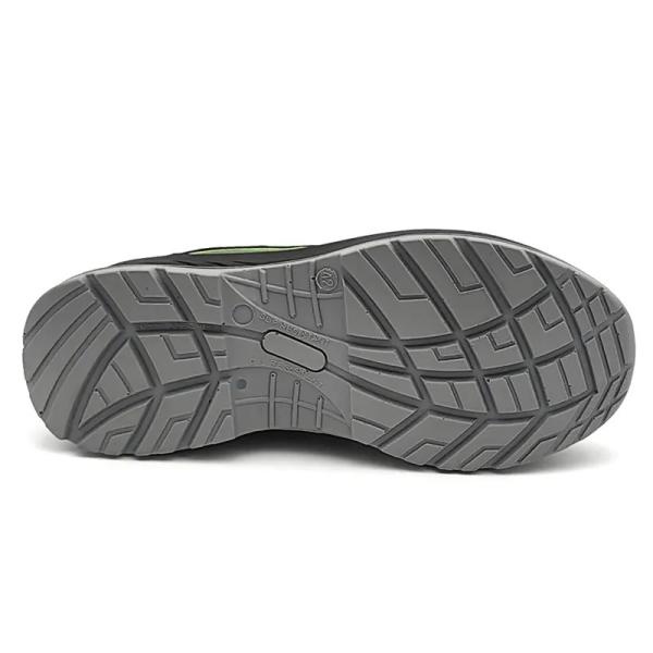 Waterproof Composite Toe Genuine Leather Safety Shoes Low Cut Casual Work Shoes