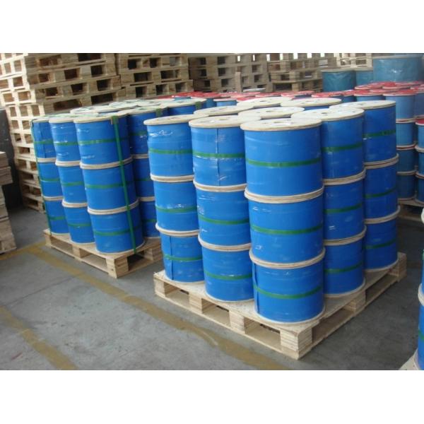 Строительство перголы сделано простым с помощью шнурков из нержавеющей стали с нейлоновым покрытием 6X19