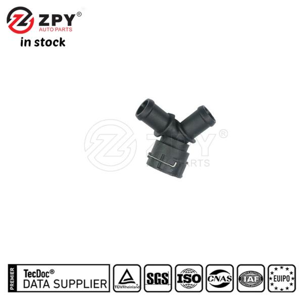 ZPY 5Q0122291AB Adaptador rápido de brida de refrigerante para Audi VW Porsche